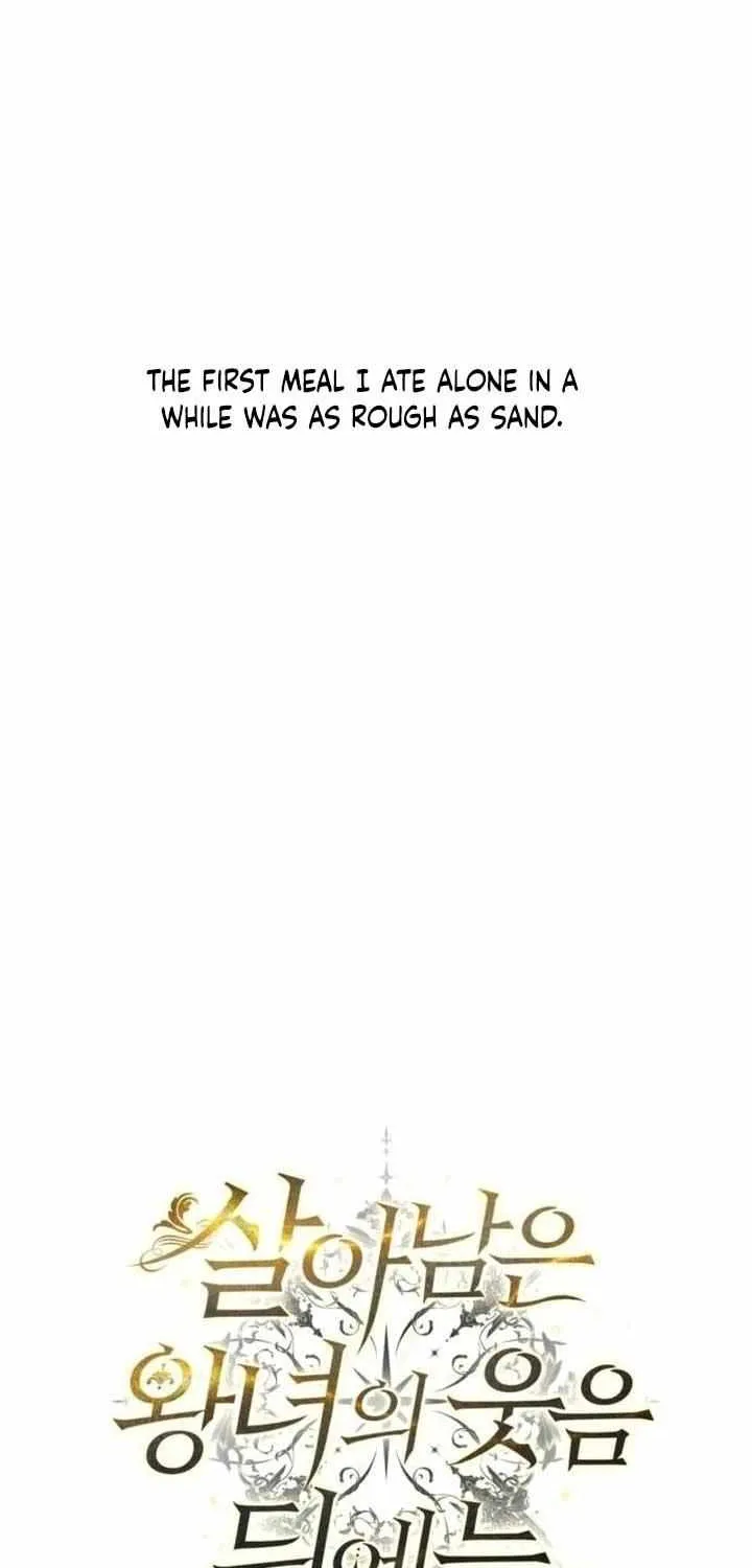 Beneath the Surviving Princess Joyful Facade Chapter 12 page 50 - 