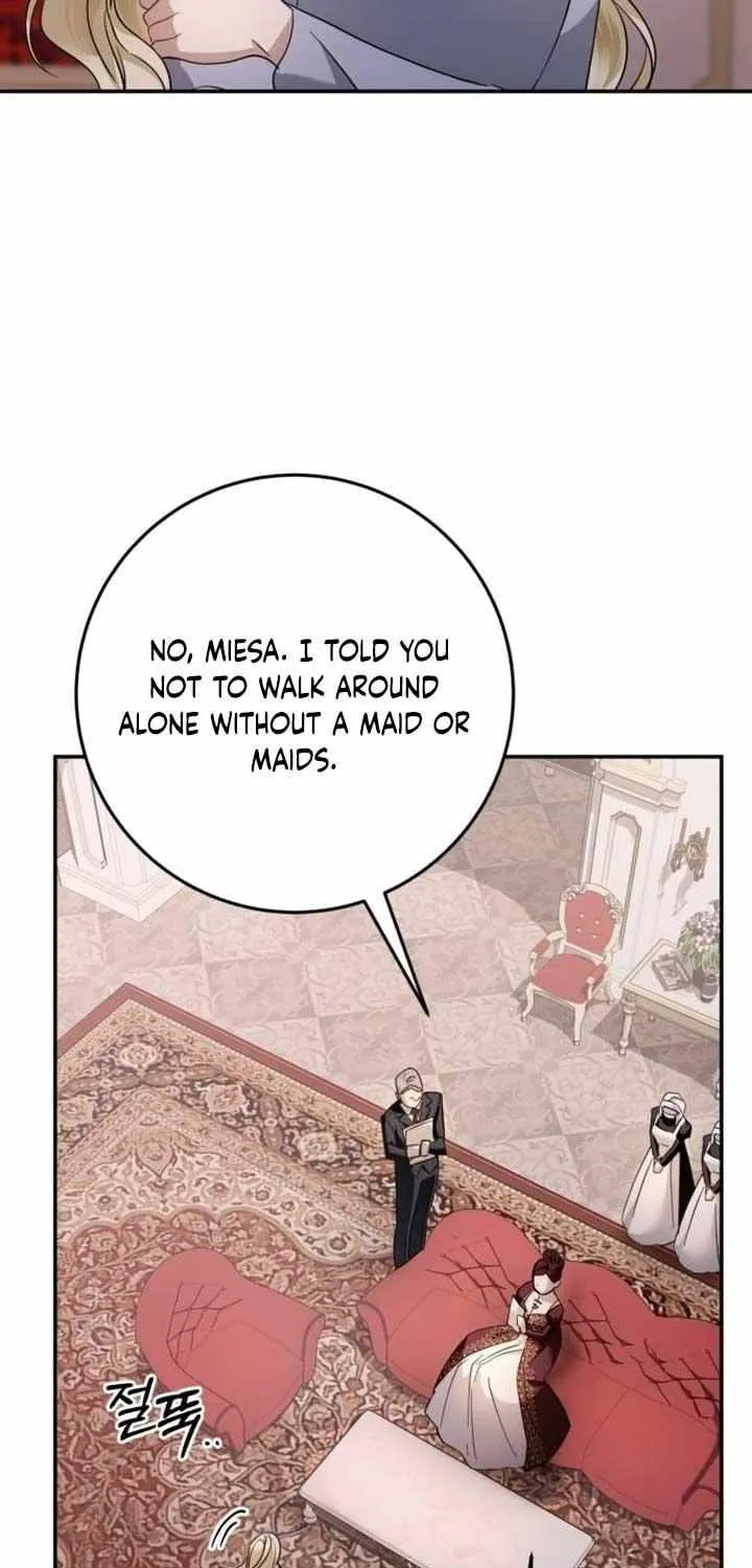 Beneath the Surviving Princess Joyful Facade Chapter 12 page 77 - 