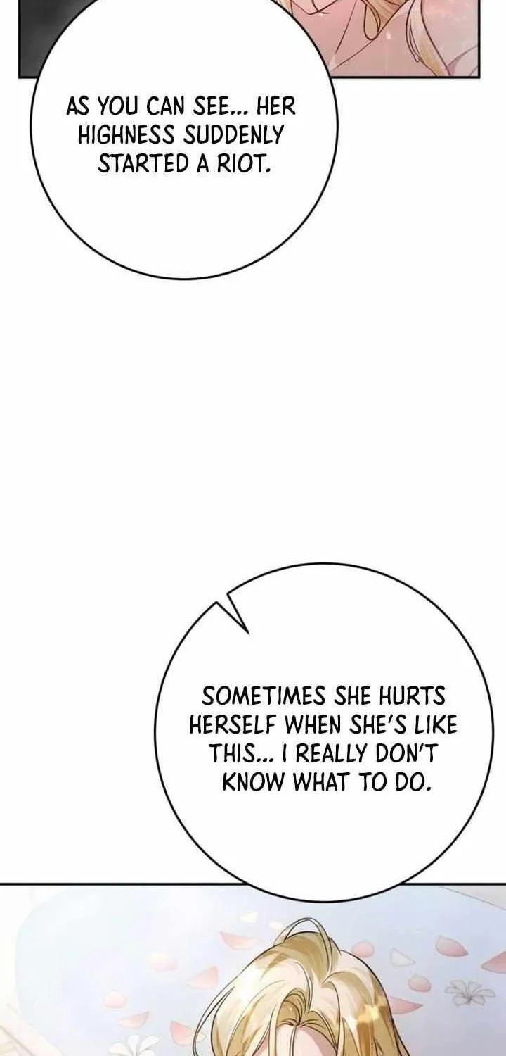 Beneath the Surviving Princess Joyful Facade Chapter 13 page 55 - 