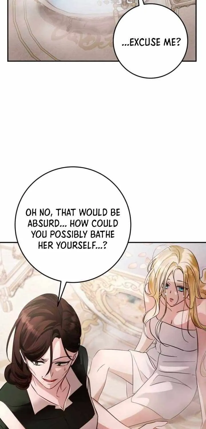 Beneath the Surviving Princess Joyful Facade Chapter 13 page 58 - 