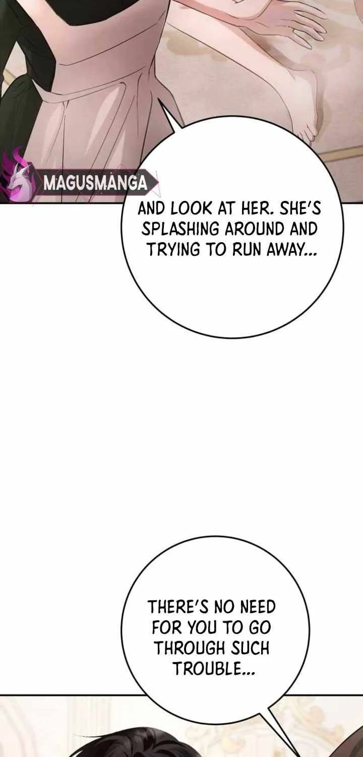 Beneath the Surviving Princess Joyful Facade Chapter 13 page 59 - 