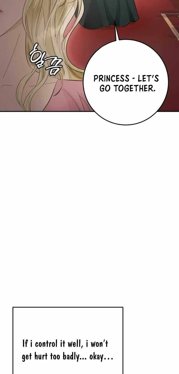 Beneath the Surviving Princess Joyful Facade Chapter 14 page 116 - 