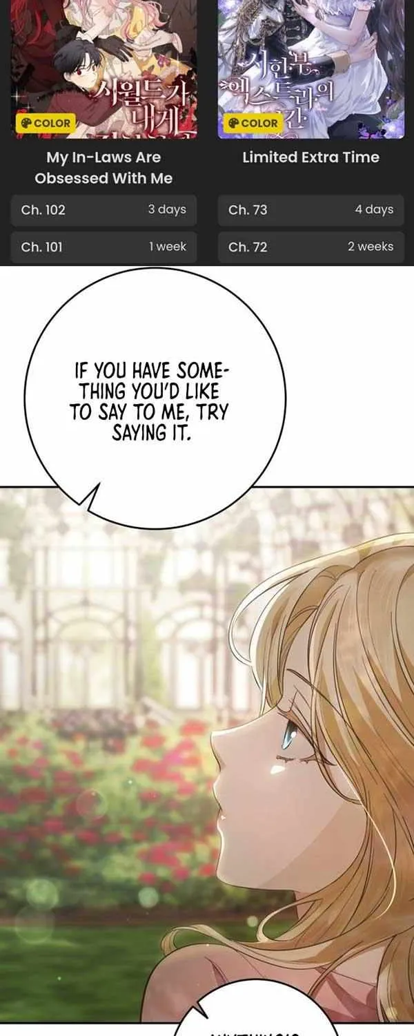 Beneath the Surviving Princess Joyful Facade Chapter 15 page 52 - 