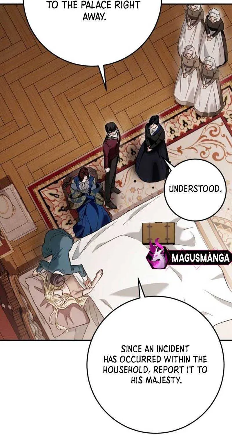 Beneath the Surviving Princess Joyful Facade Chapter 17 page 111 - 