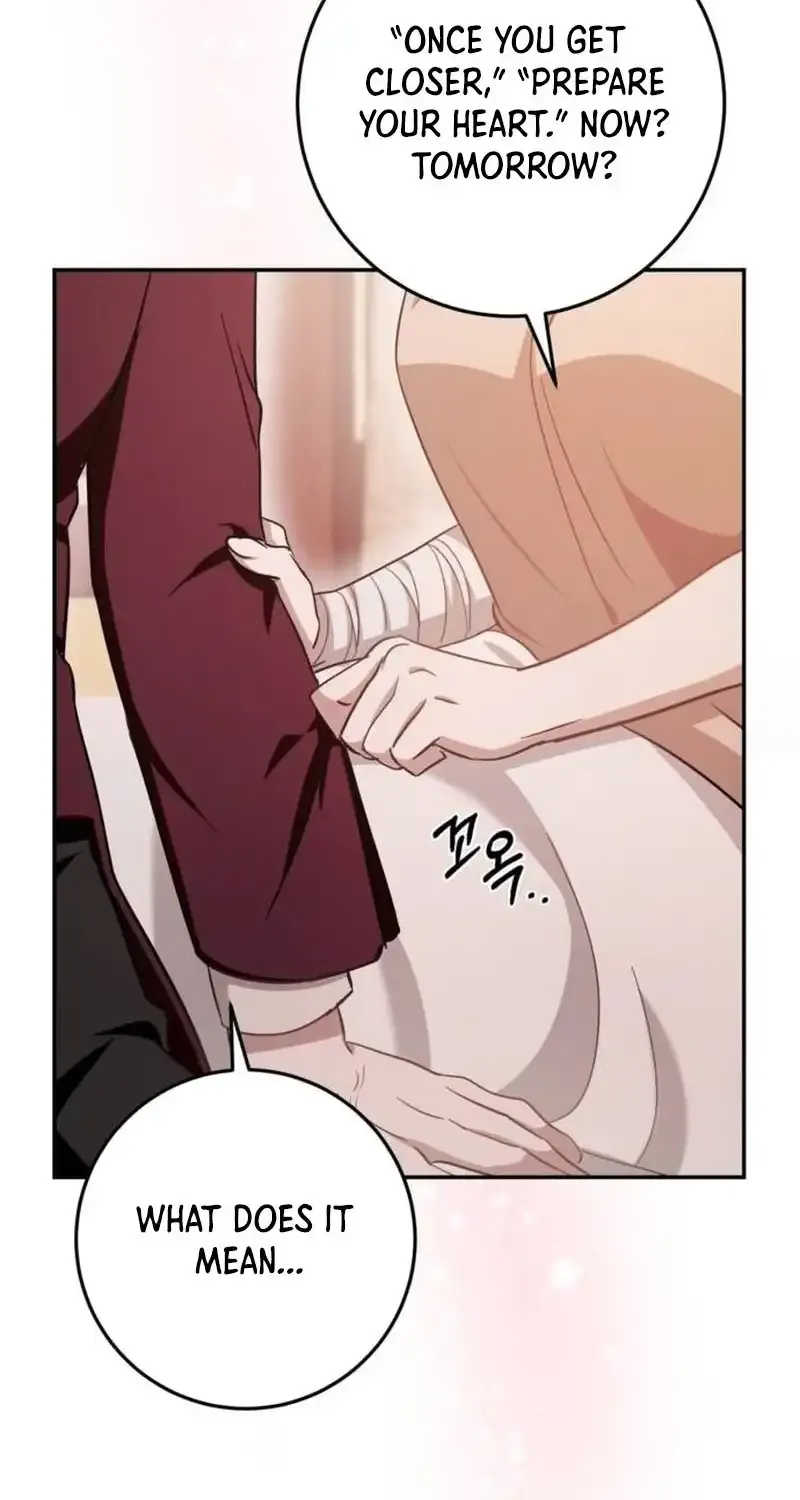 Beneath the Surviving Princess Joyful Facade Chapter 18 page 59 - 