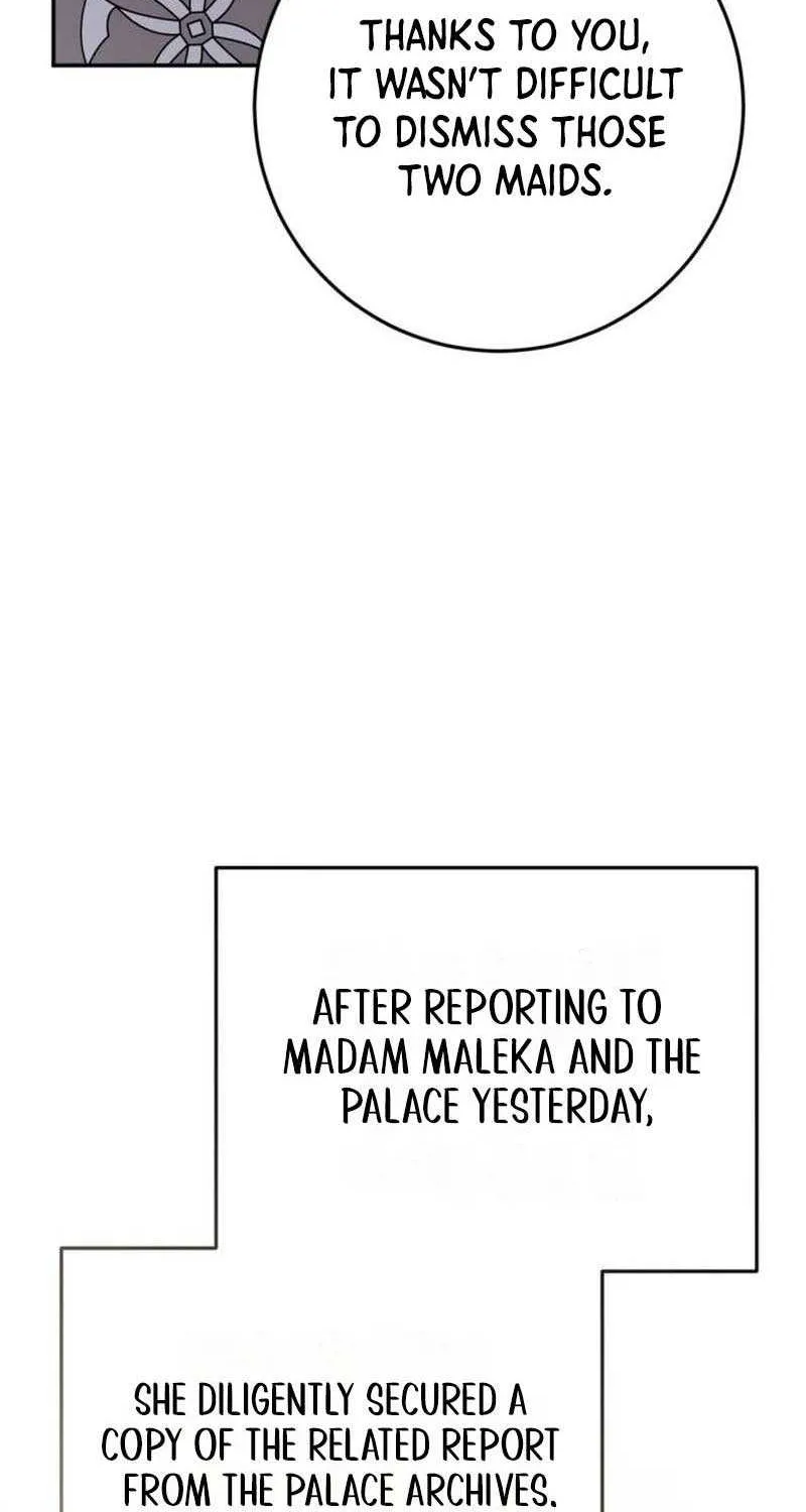 Beneath the Surviving Princess Joyful Facade Chapter 19 page 65 - 