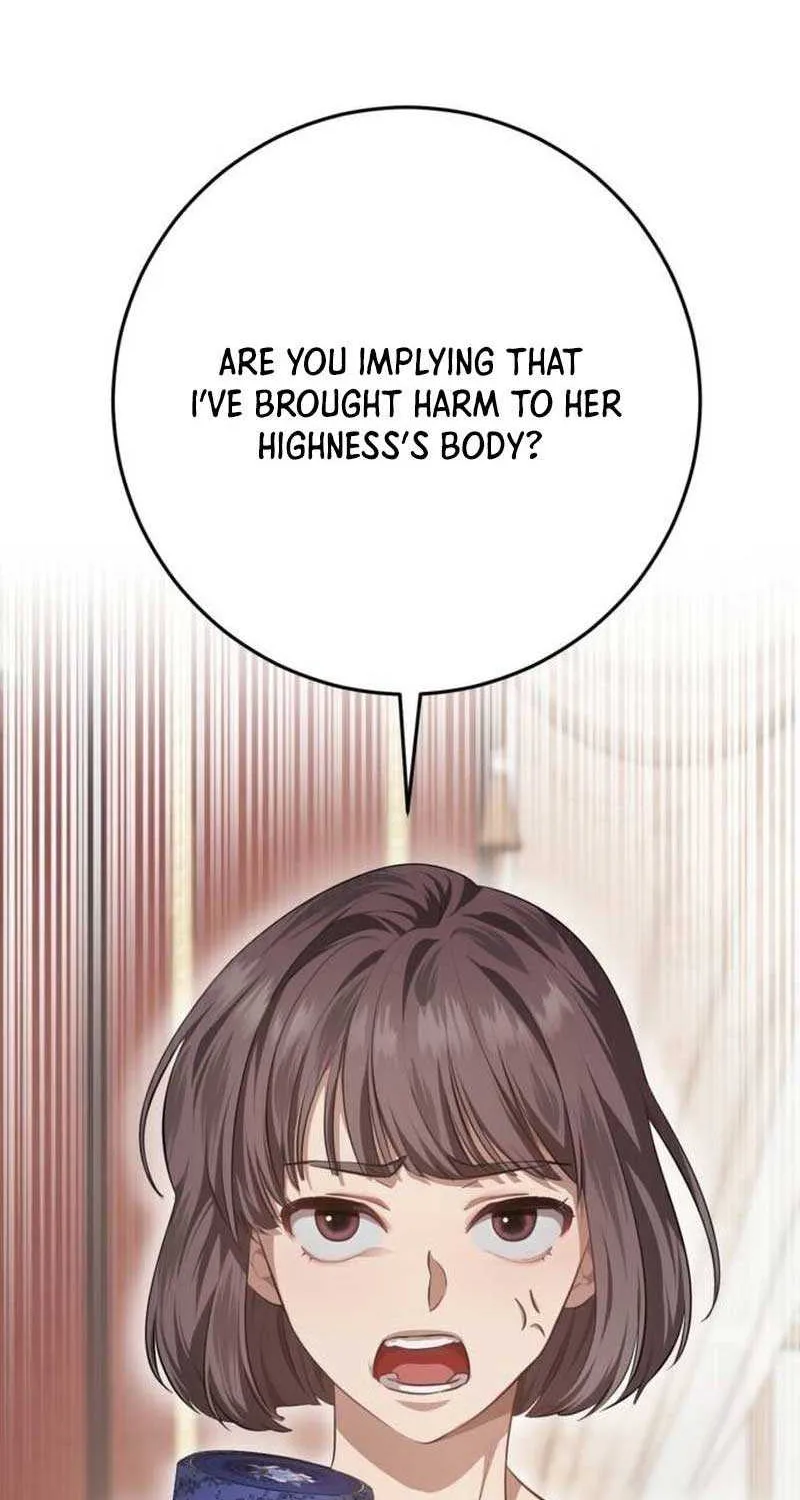 Beneath the Surviving Princess Joyful Facade Chapter 19 page 9 - 
