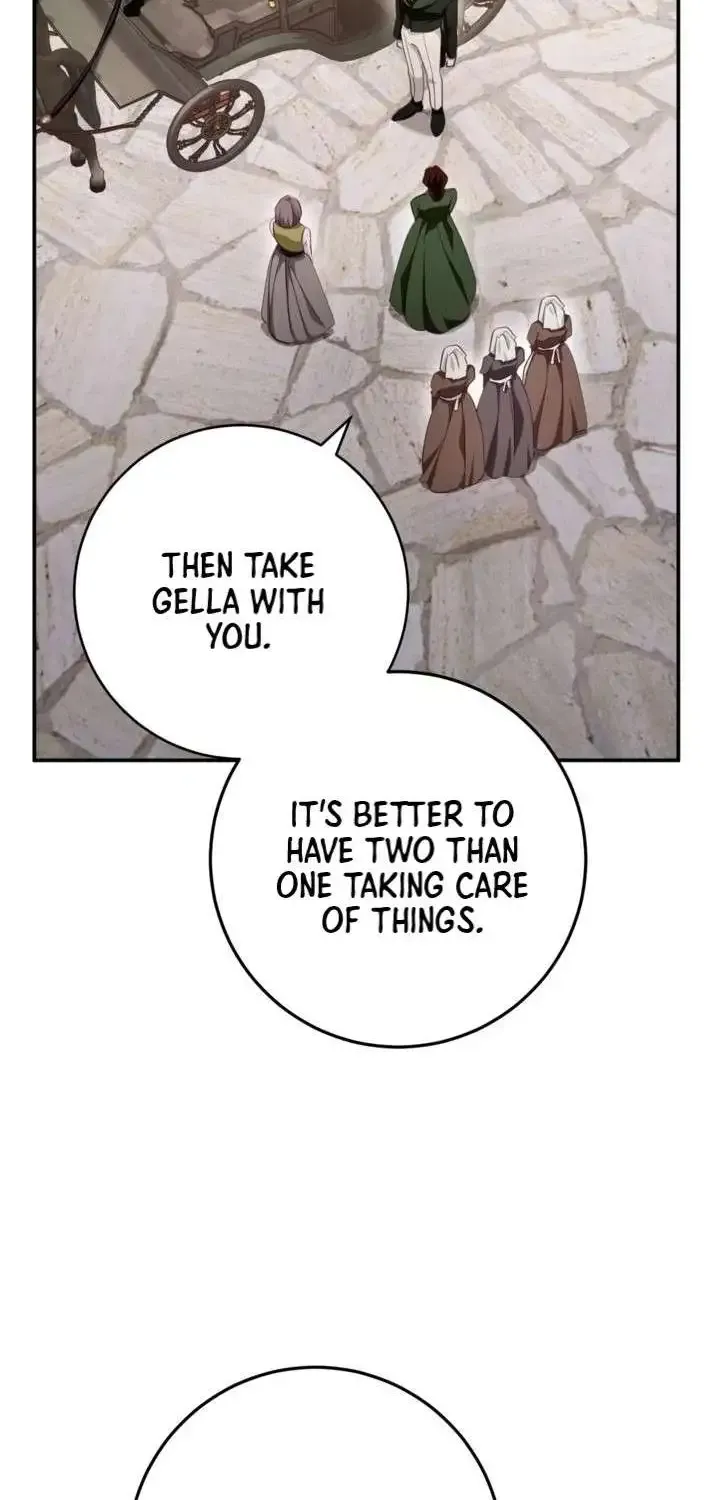 Beneath the Surviving Princess Joyful Facade Chapter 23 page 89 - 