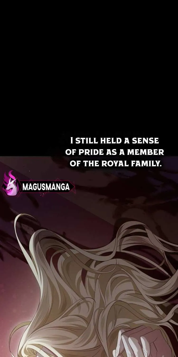 Beneath the Surviving Princess Joyful Facade Chapter 24 page 60 - 