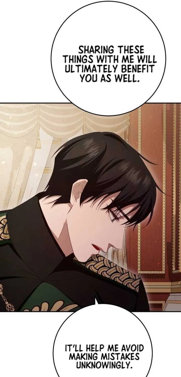 Beneath the Surviving Princess Joyful Facade Chapter 25 page 115 - 
