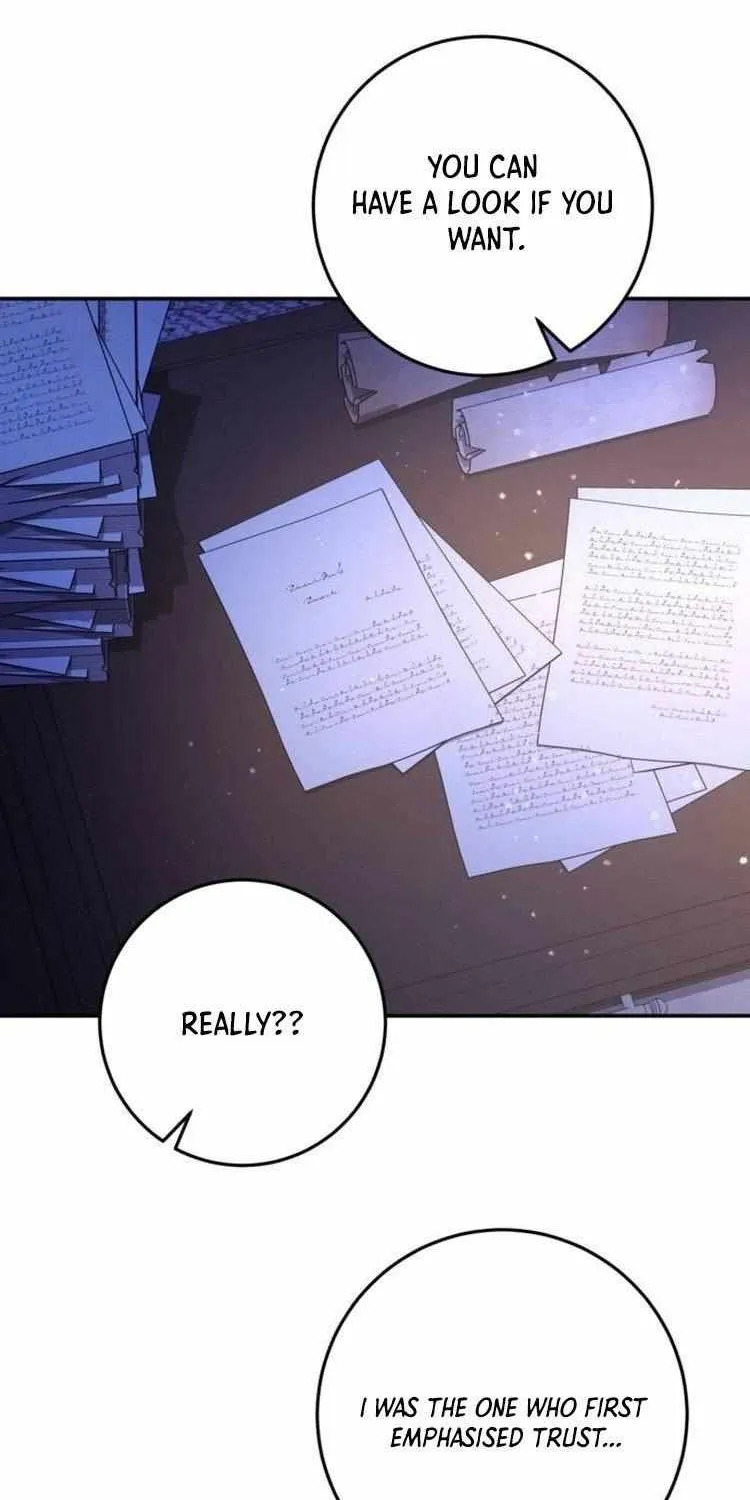 Beneath the Surviving Princess Joyful Facade Chapter 27 page 49 - 