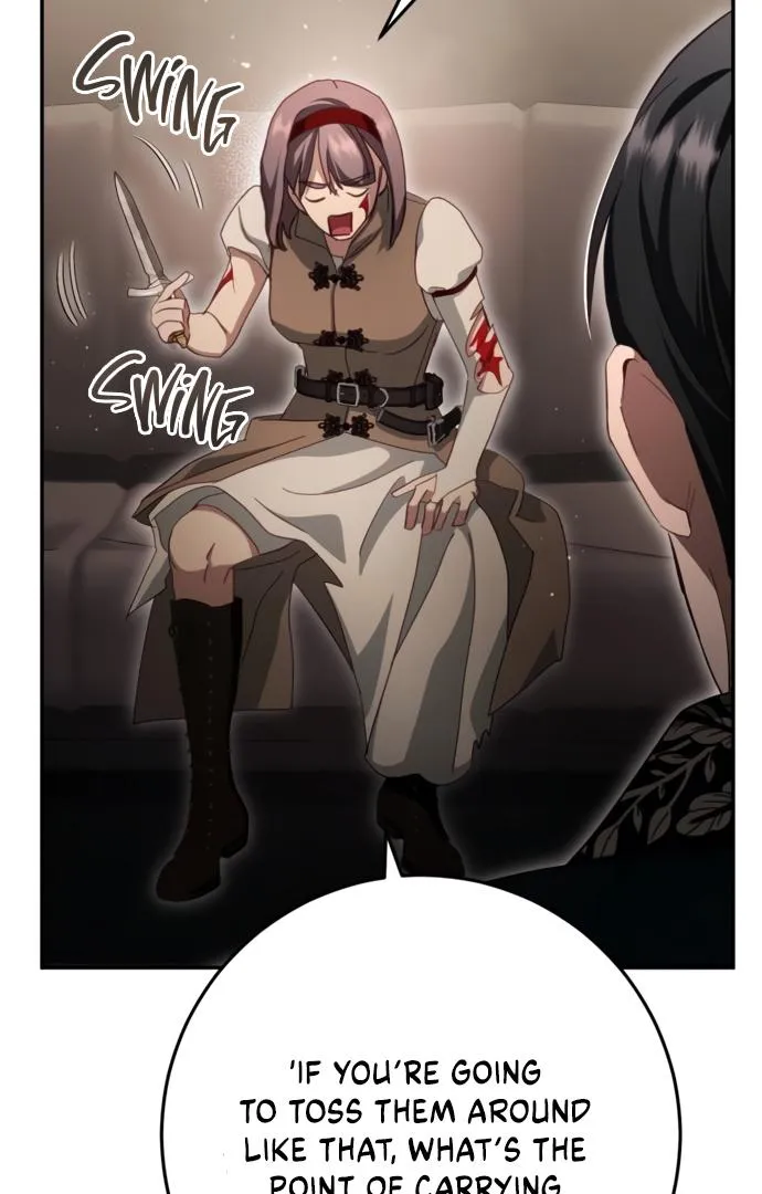 Beneath the Surviving Princess Joyful Facade Chapter 30 page 86 - 