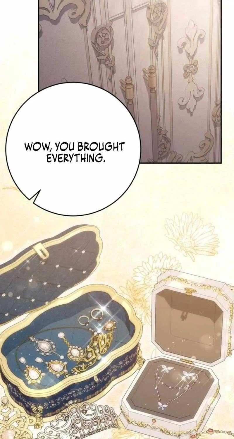 Beneath the Surviving Princess Joyful Facade Chapter 32 page 75 - 