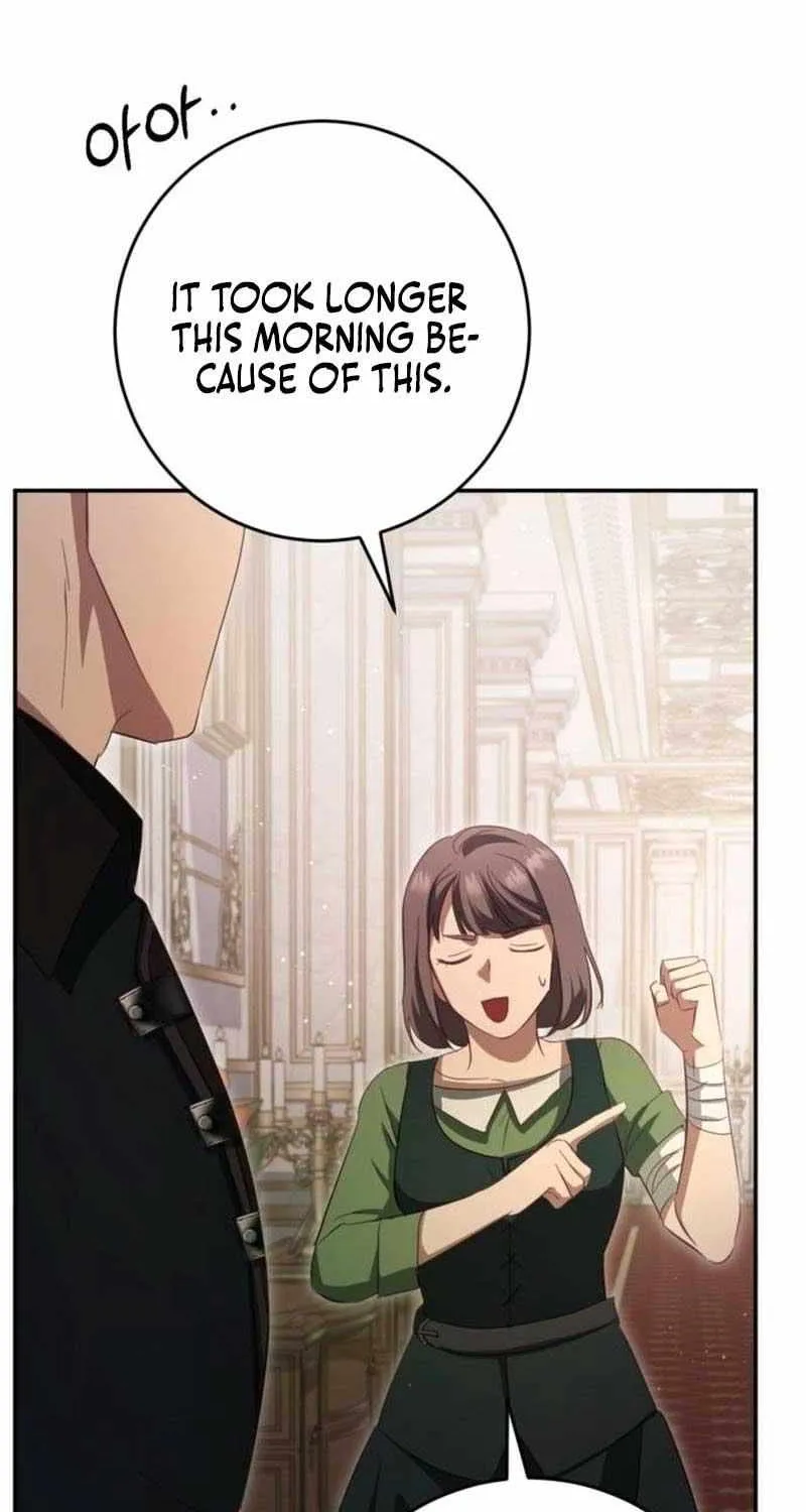 Beneath the Surviving Princess Joyful Facade Chapter 32 page 94 - 