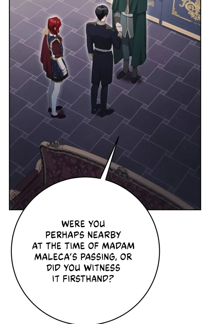 Beneath the Surviving Princess Joyful Facade Chapter 35 page 4 - 