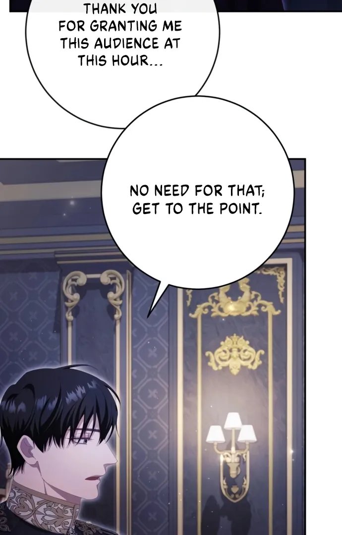 Beneath the Surviving Princess Joyful Facade Chapter 36 page 9 - 
