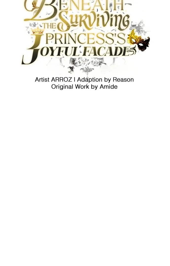 Beneath the Surviving Princess Joyful Facade Chapter 38 page 94 - 