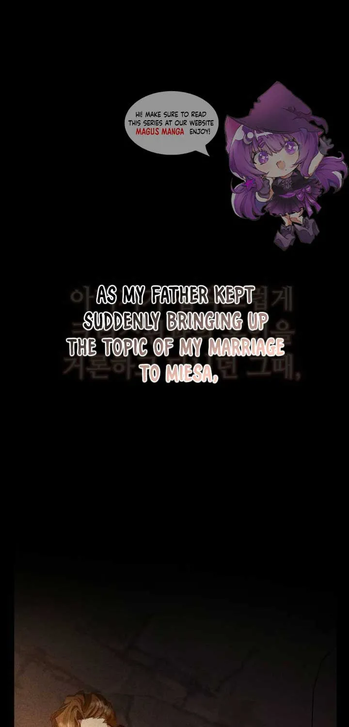 Beneath the Surviving Princess Joyful Facade Chapter 5 page 3 - 