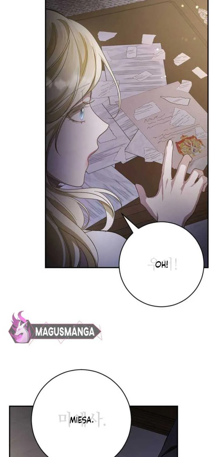Beneath the Surviving Princess Joyful Facade Chapter 5 page 59 - 