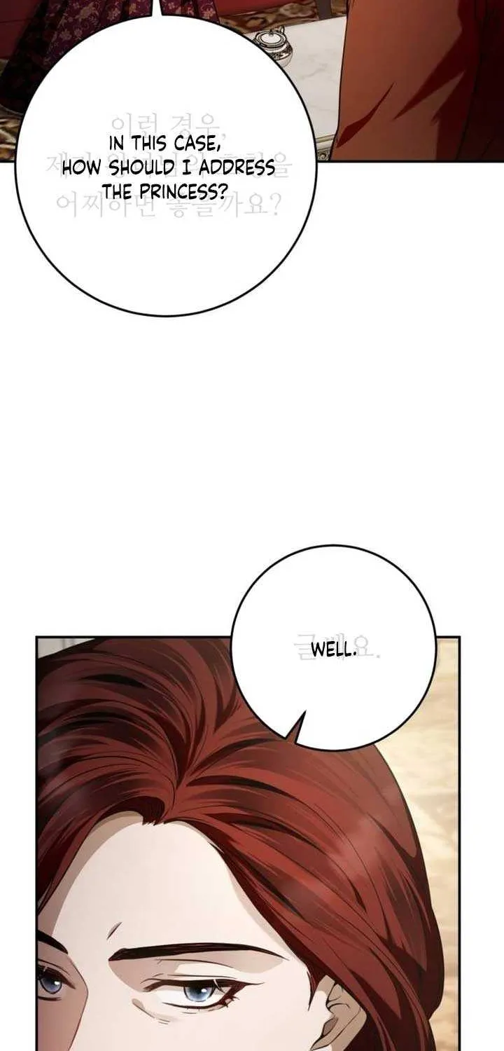 Beneath the Surviving Princess Joyful Facade Chapter 5 page 82 - 