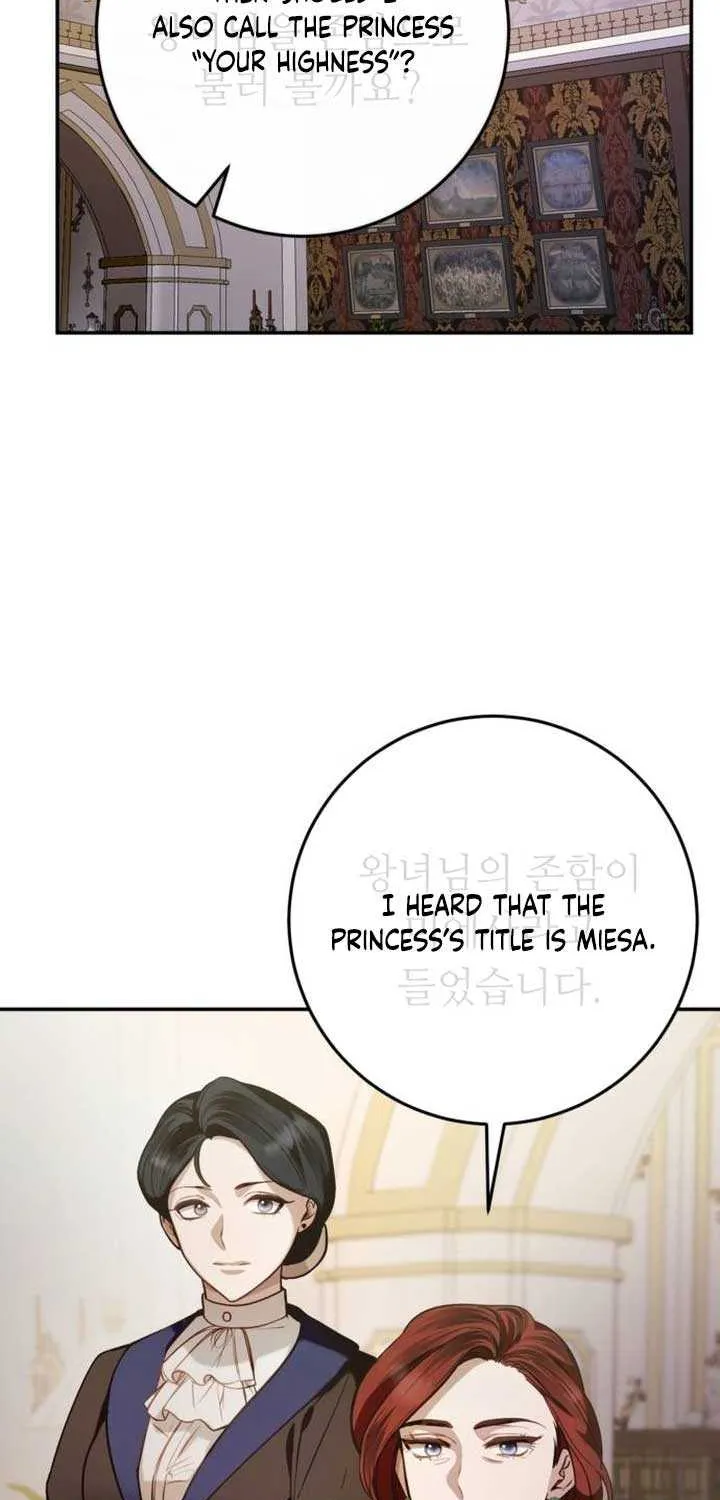 Beneath the Surviving Princess Joyful Facade Chapter 5 page 87 - 