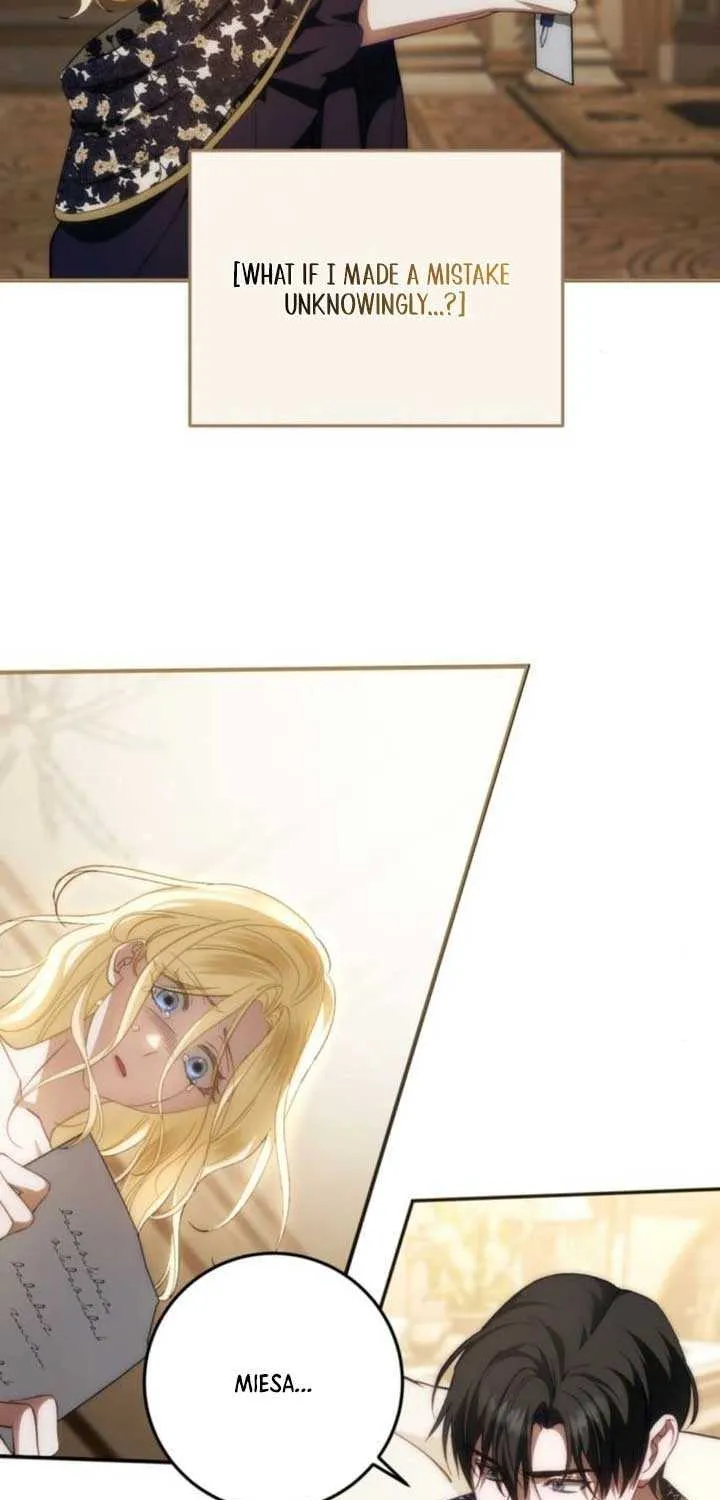 Beneath the Surviving Princess Joyful Facade Chapter 59 page 20 - 