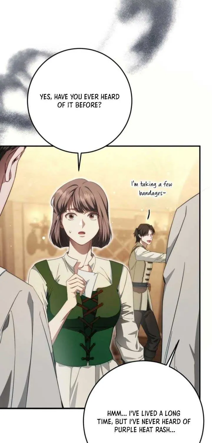 Beneath the Surviving Princess Joyful Facade Chapter 59 page 35 - 