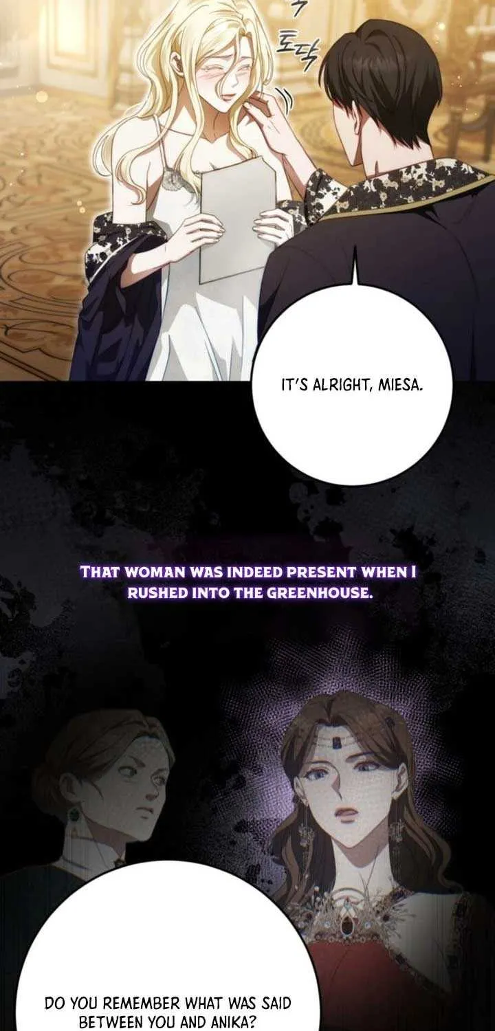 Beneath the Surviving Princess Joyful Facade Chapter 59 page 7 - 