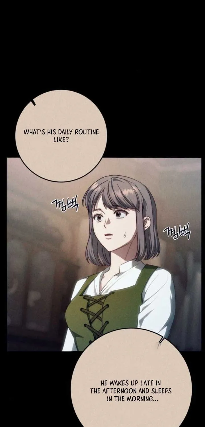 Beneath the Surviving Princess Joyful Facade Chapter 59 page 61 - 