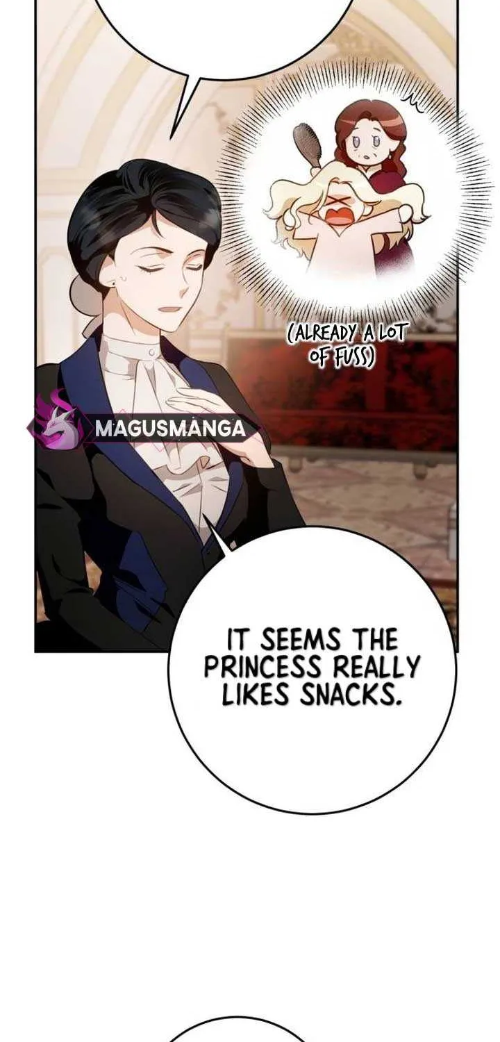 Beneath the Surviving Princess Joyful Facade Chapter 6 page 82 - 