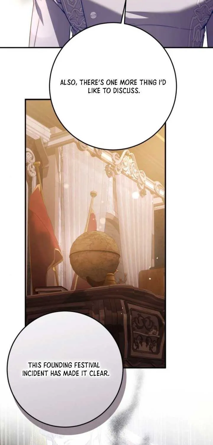 Beneath the Surviving Princess Joyful Facade Chapter 60 page 7 - 
