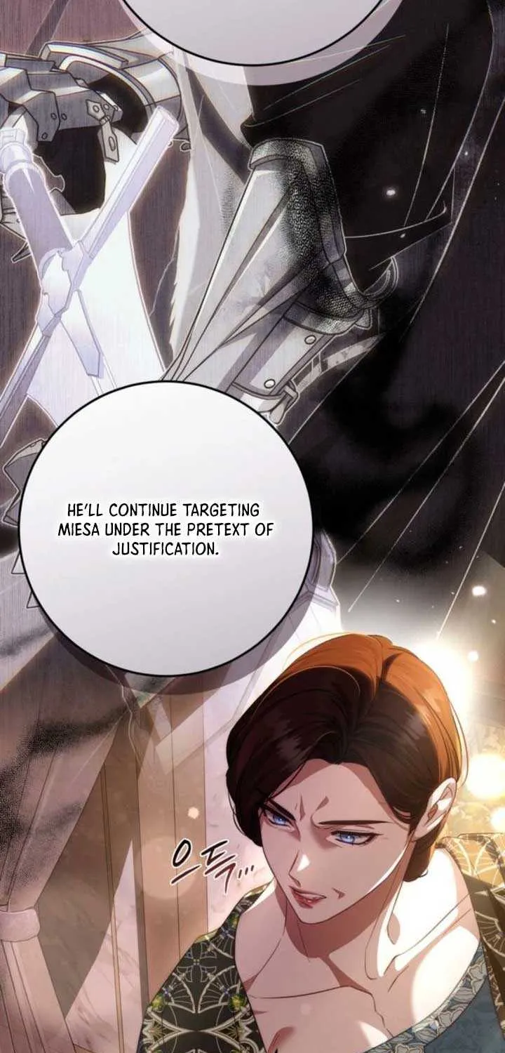 Beneath the Surviving Princess Joyful Facade Chapter 60 page 9 - 