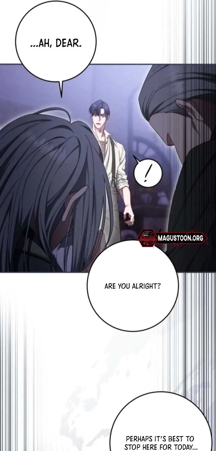 Beneath the Surviving Princess Joyful Facade Chapter 61 page 14 - 