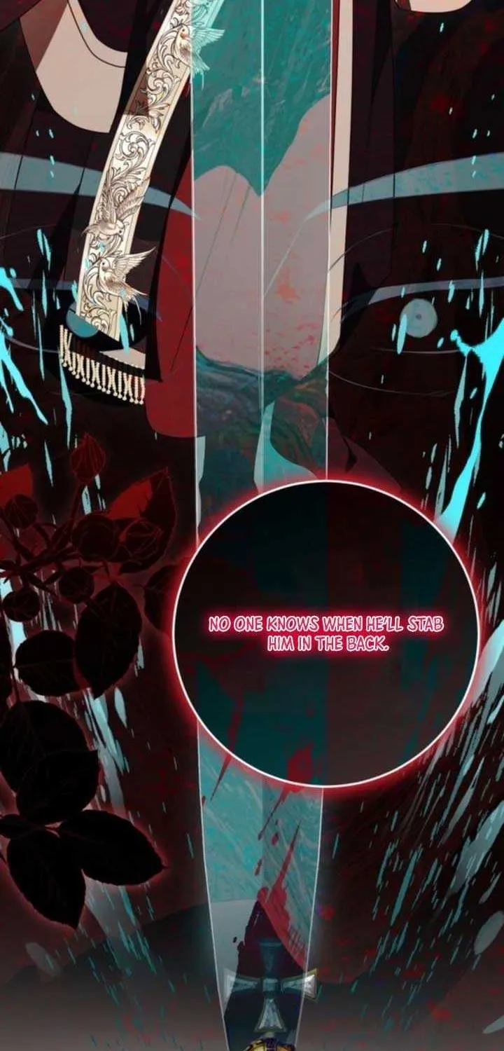 Beneath the Surviving Princess Joyful Facade Chapter 61 page 35 - 