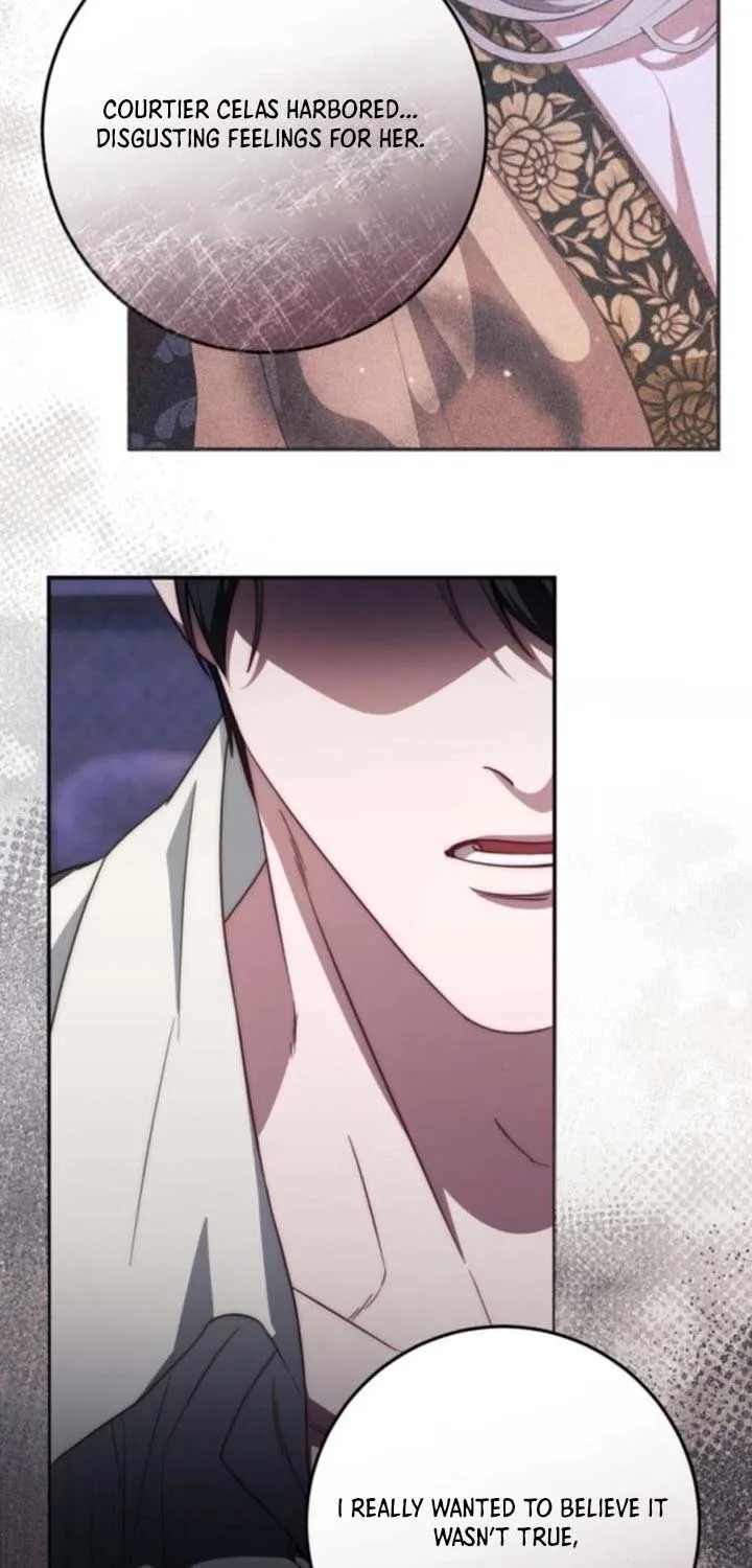 Beneath the Surviving Princess Joyful Facade Chapter 61 page 49 - 
