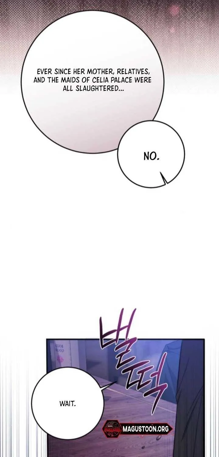 Beneath the Surviving Princess Joyful Facade Chapter 61 page 9 - 