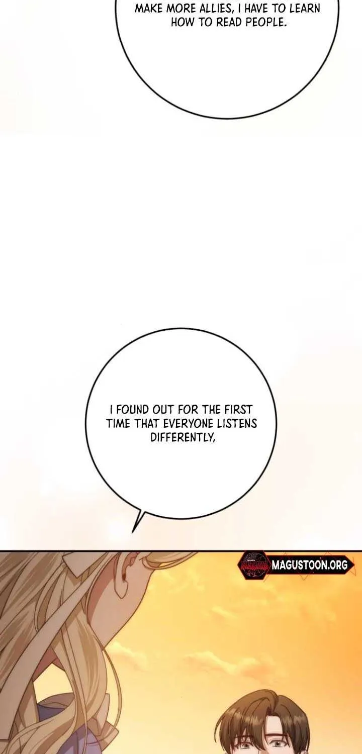 Beneath the Surviving Princess Joyful Facade Chapter 63 page 11 - 