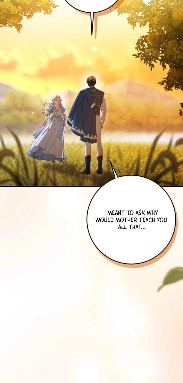 Beneath the Surviving Princess Joyful Facade Chapter 63 page 14 - 