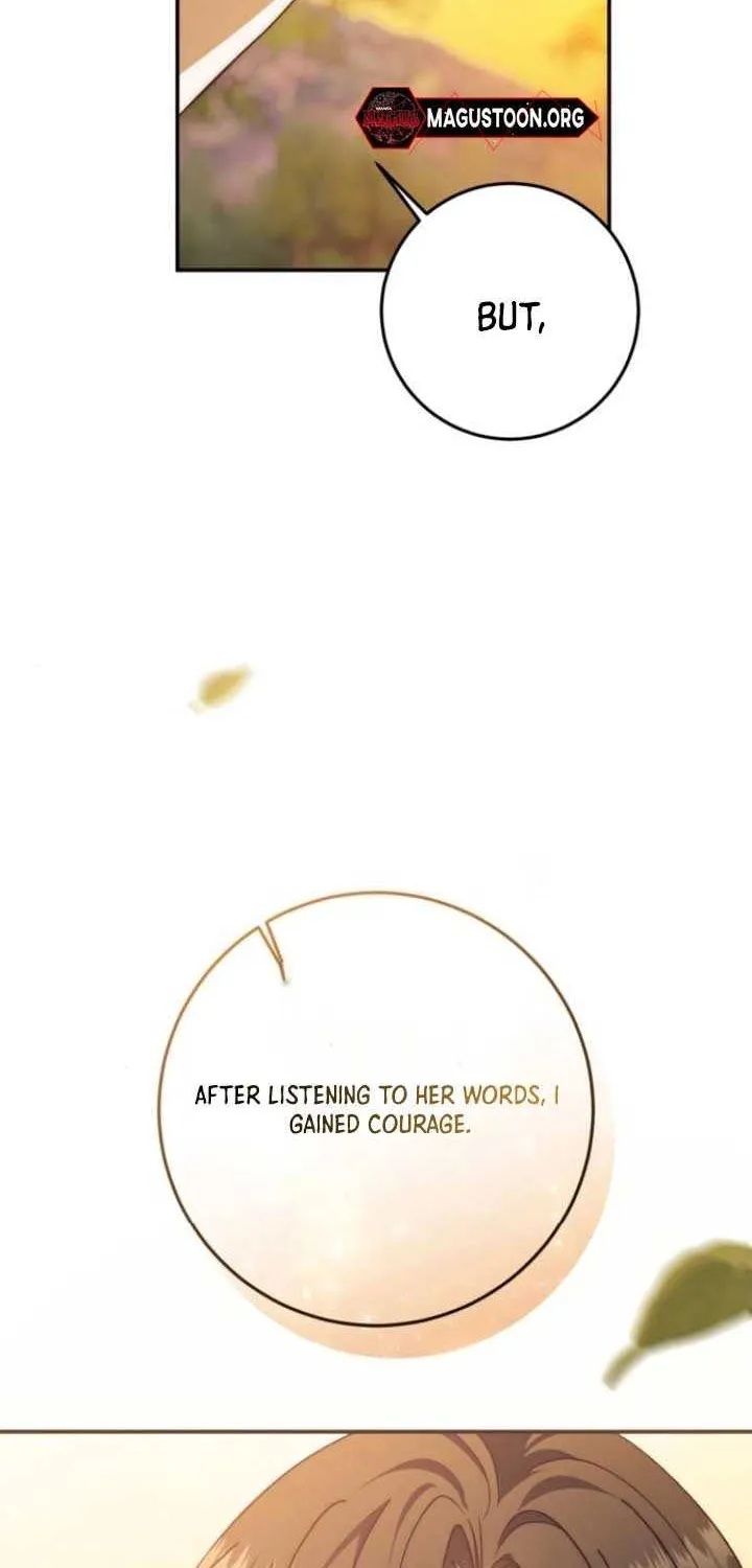 Beneath the Surviving Princess Joyful Facade Chapter 63 page 20 - 