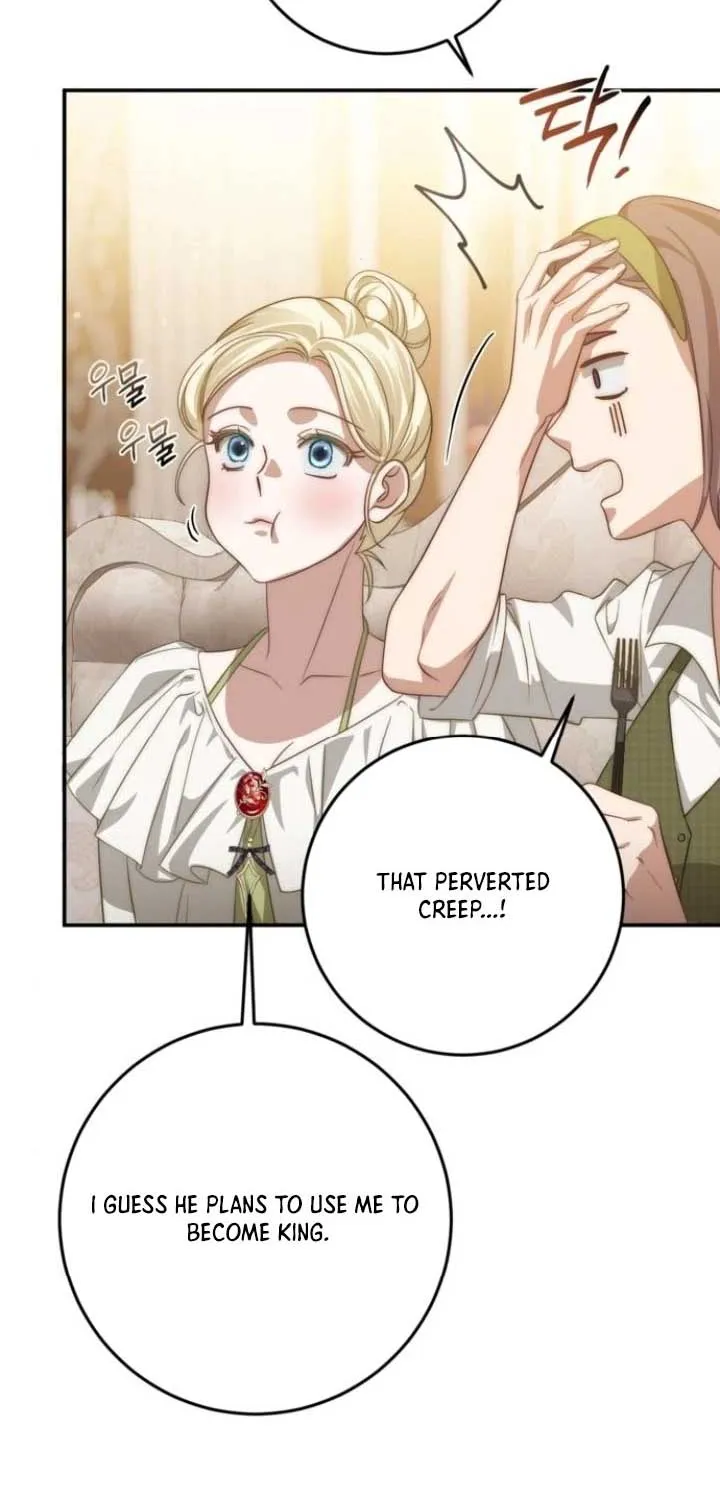 Beneath the Surviving Princess Joyful Facade Chapter 63 page 74 - 