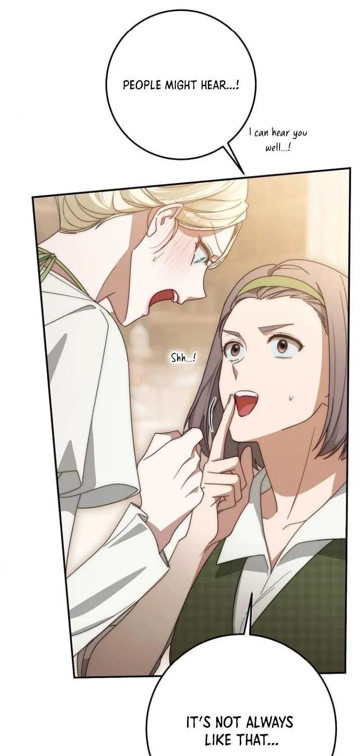 Beneath the Surviving Princess Joyful Facade Chapter 64 page 17 - 