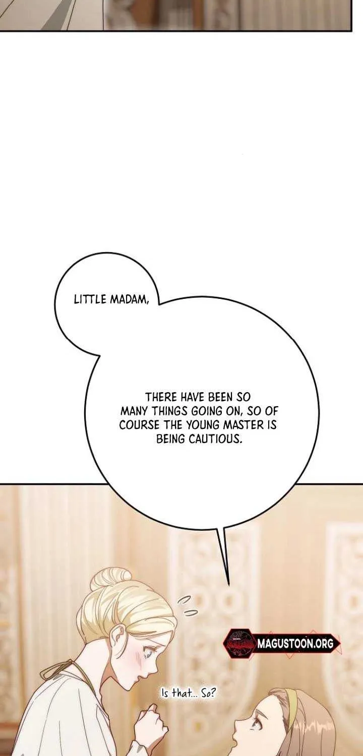 Beneath the Surviving Princess Joyful Facade Chapter 64 page 22 - 
