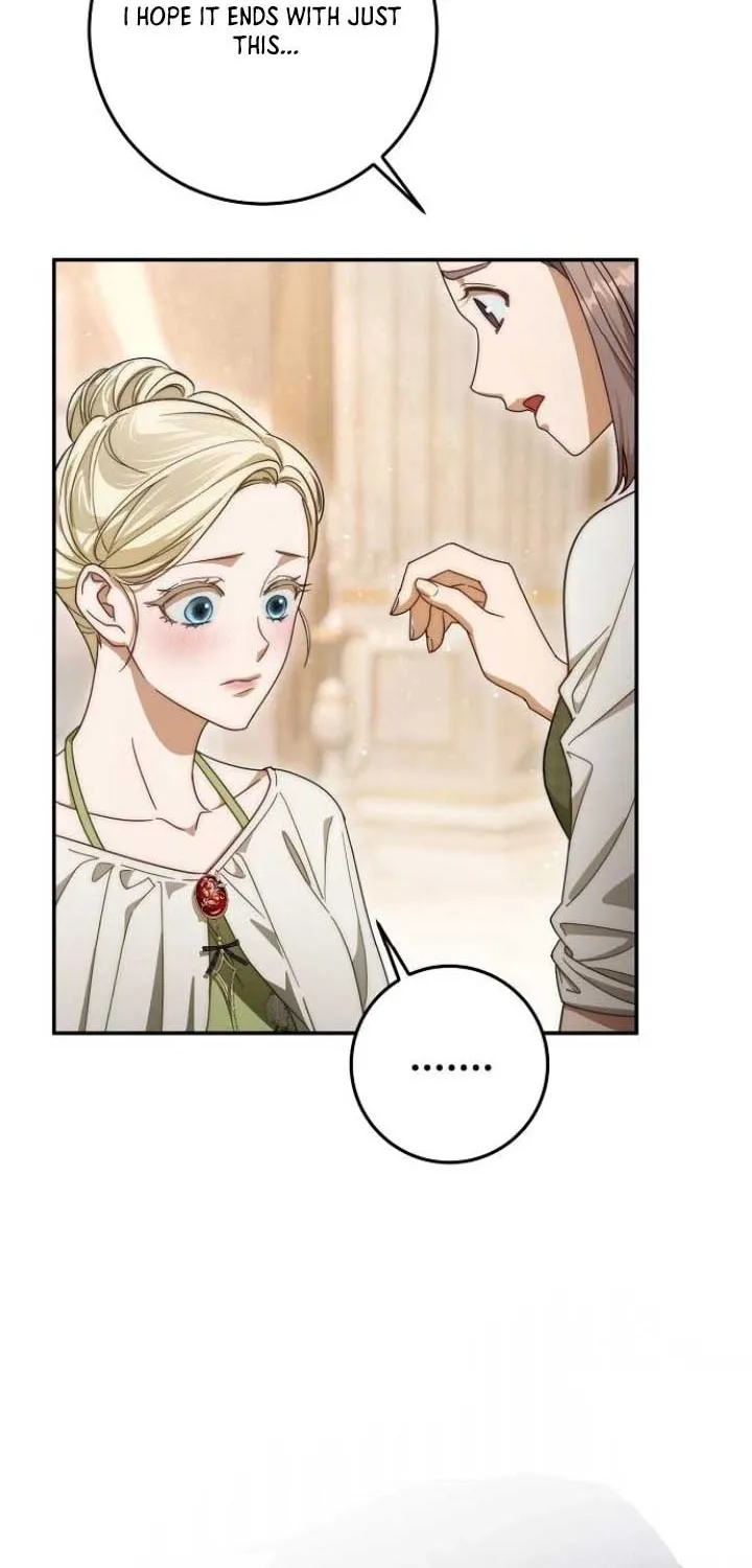 Beneath the Surviving Princess Joyful Facade Chapter 64 page 31 - 