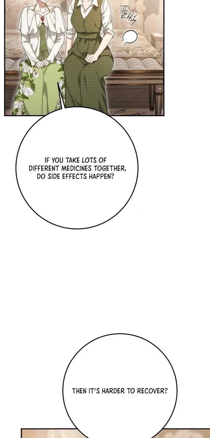 Beneath the Surviving Princess Joyful Facade Chapter 64 page 35 - 