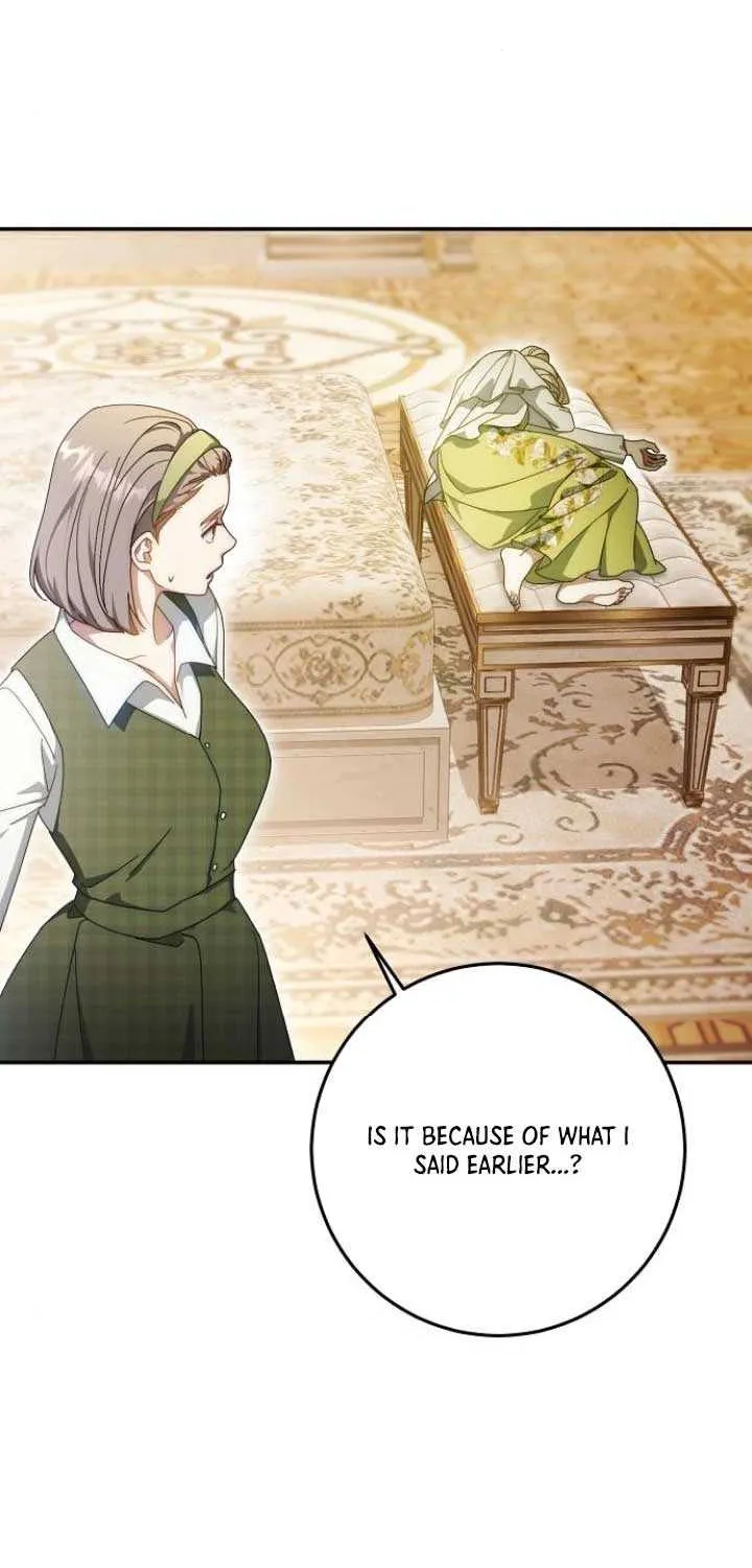 Beneath the Surviving Princess Joyful Facade Chapter 64 page 5 - 