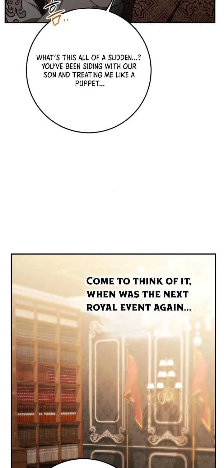 Beneath the Surviving Princess Joyful Facade Chapter 65 page 20 - 