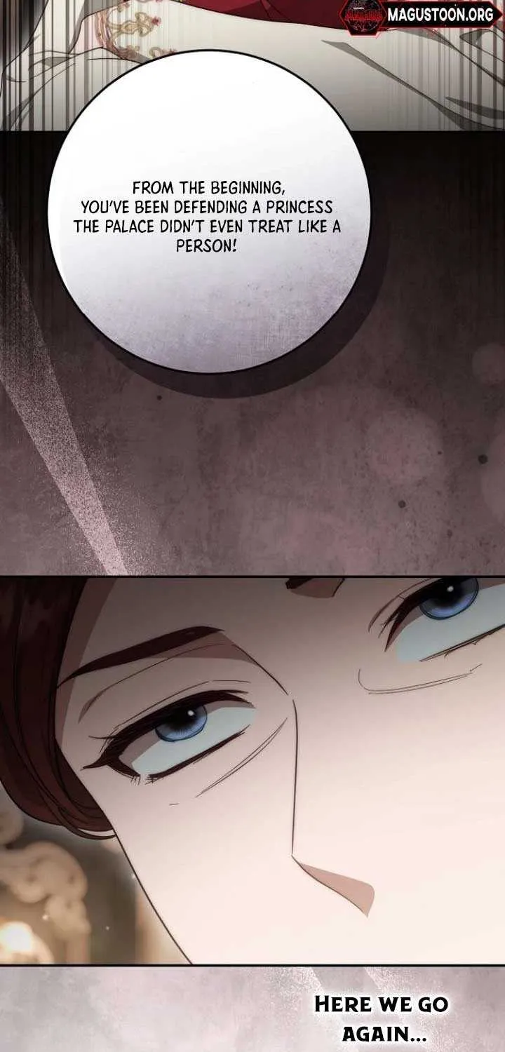 Beneath the Surviving Princess Joyful Facade Chapter 65 page 3 - 