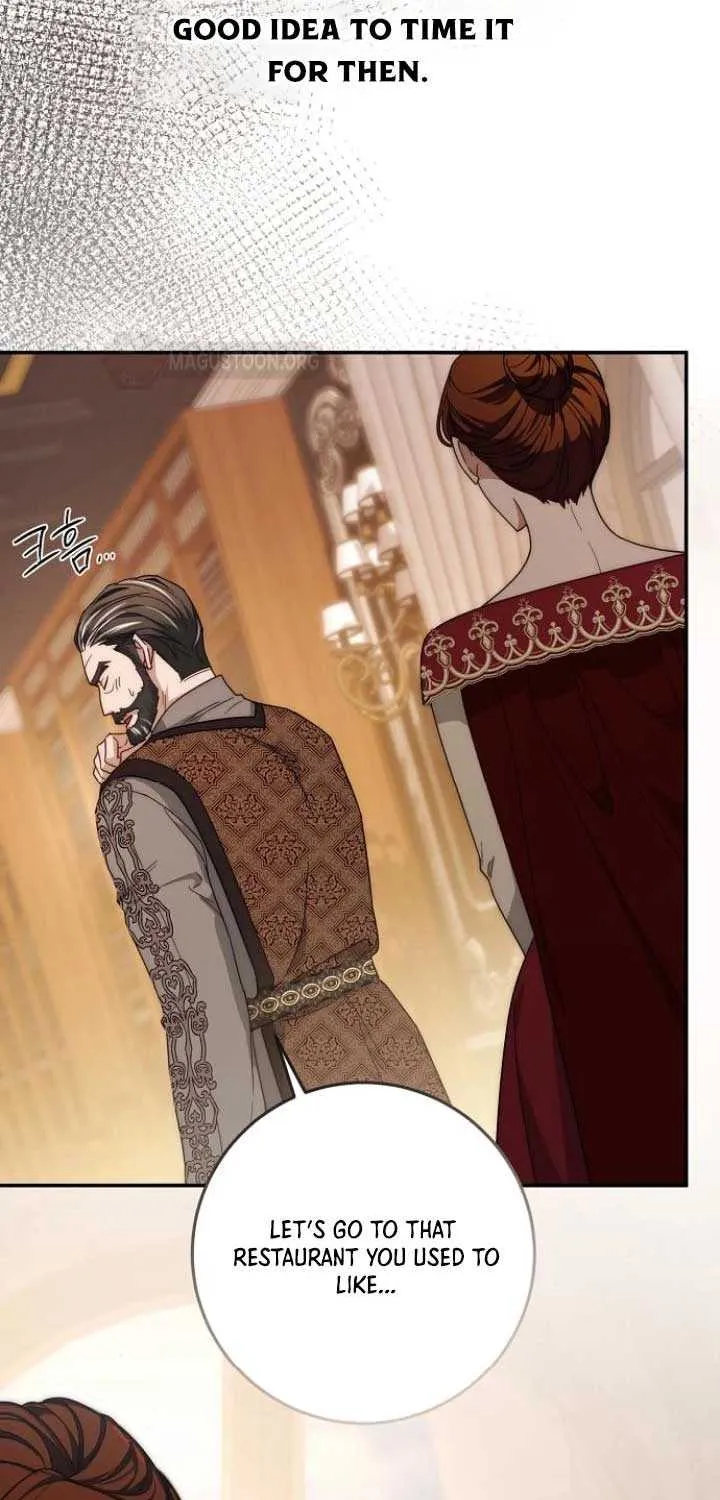 Beneath the Surviving Princess Joyful Facade Chapter 65 page 23 - 