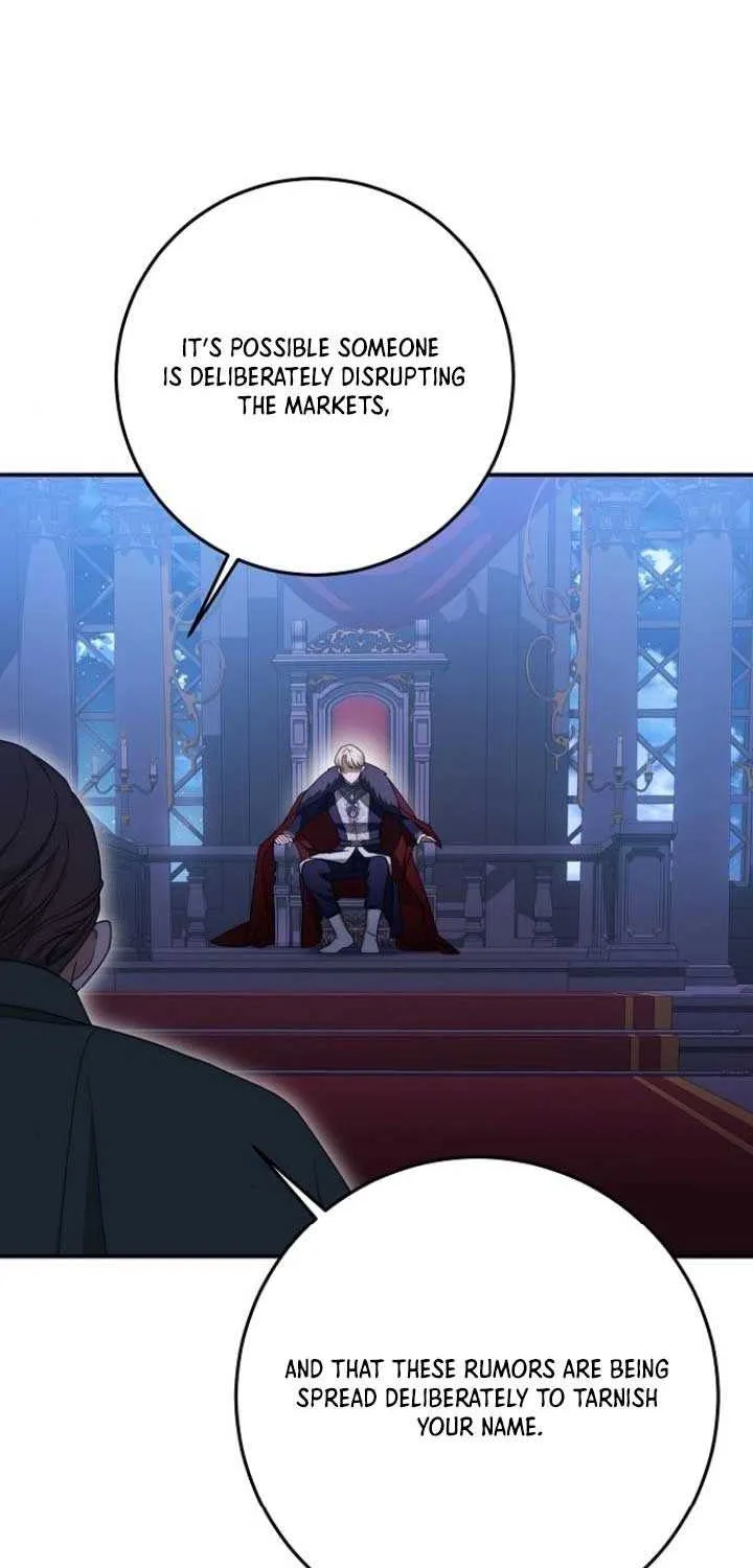 Beneath the Surviving Princess Joyful Facade Chapter 65 page 37 - 
