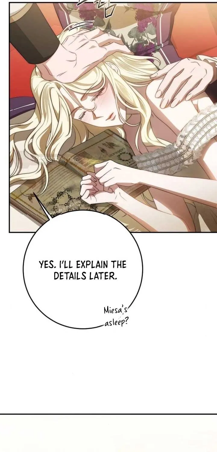 Beneath the Surviving Princess Joyful Facade Chapter 65 page 54 - 